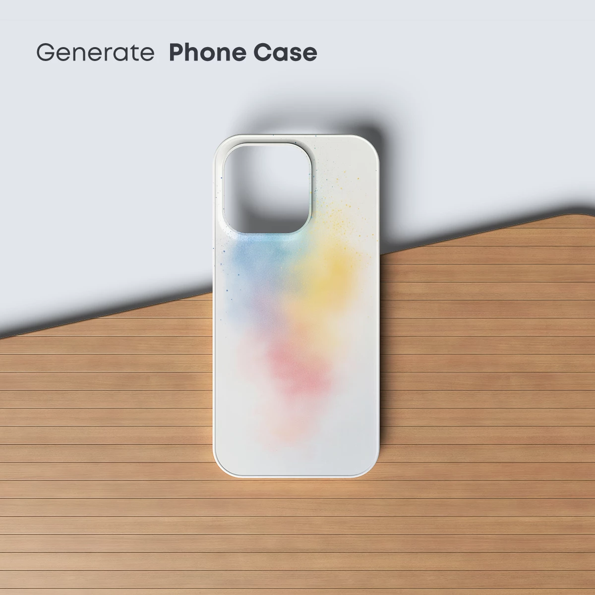 Ethereal Color Mist: Abstract Fusion - Image 3