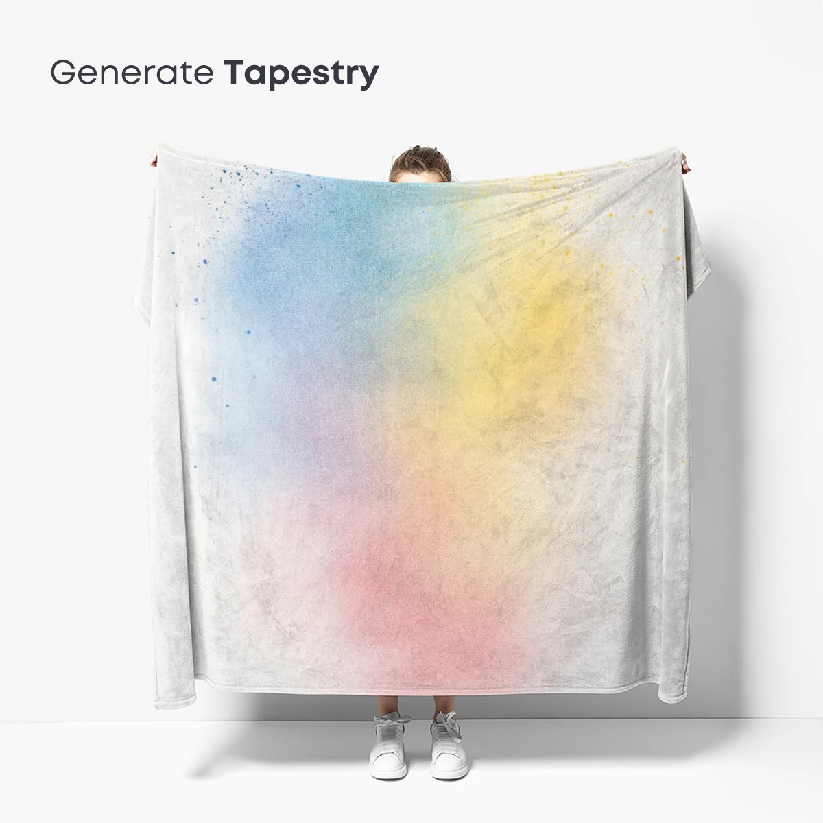 Ethereal Color Mist: Abstract Fusion - Image 5