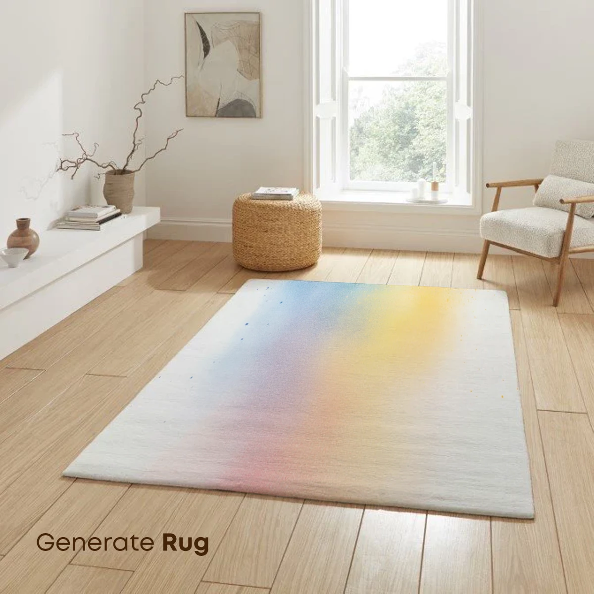 Ethereal Color Mist: Abstract Fusion - Image 6