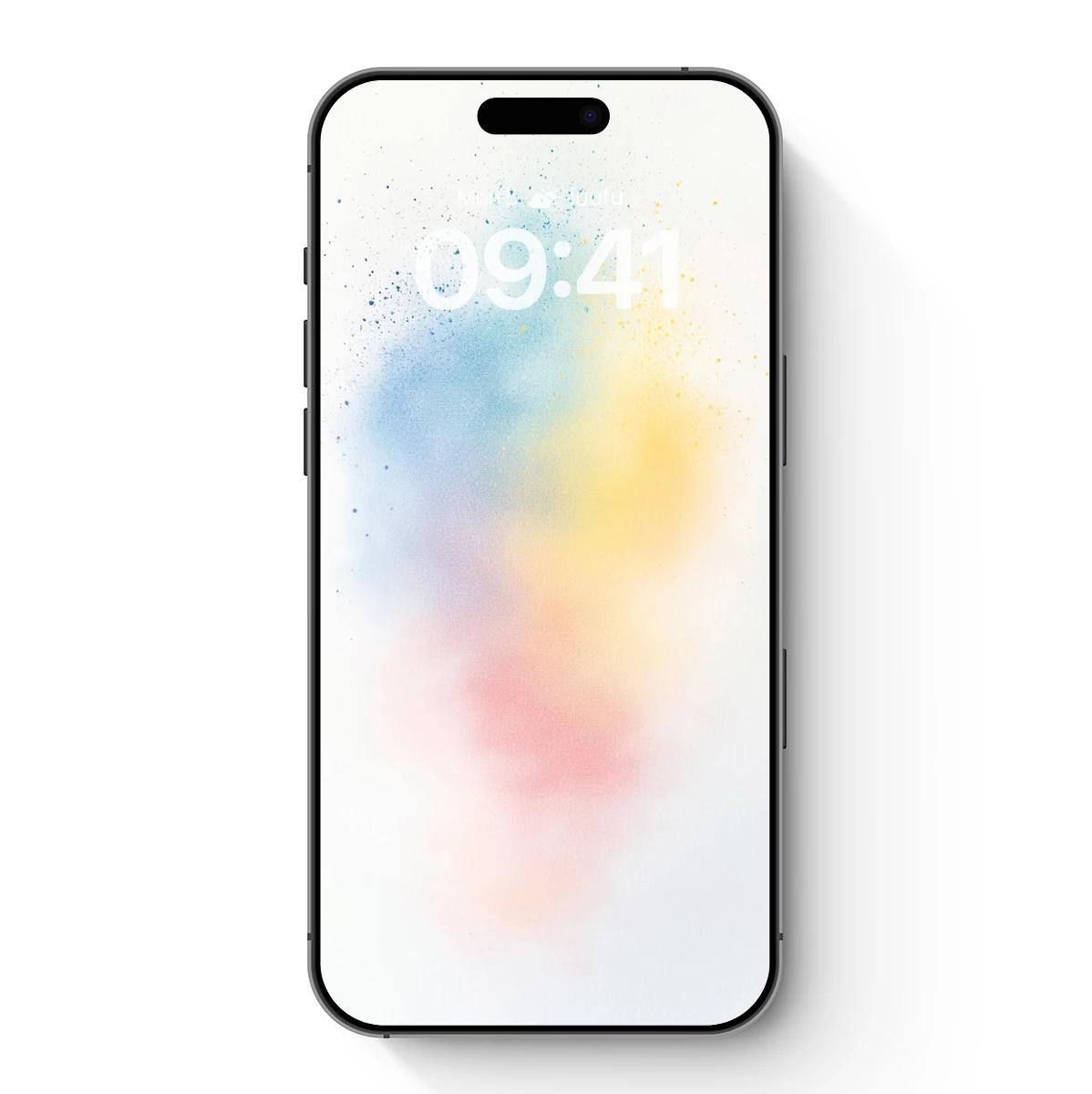 Ethereal Color Mist: Abstract Fusion