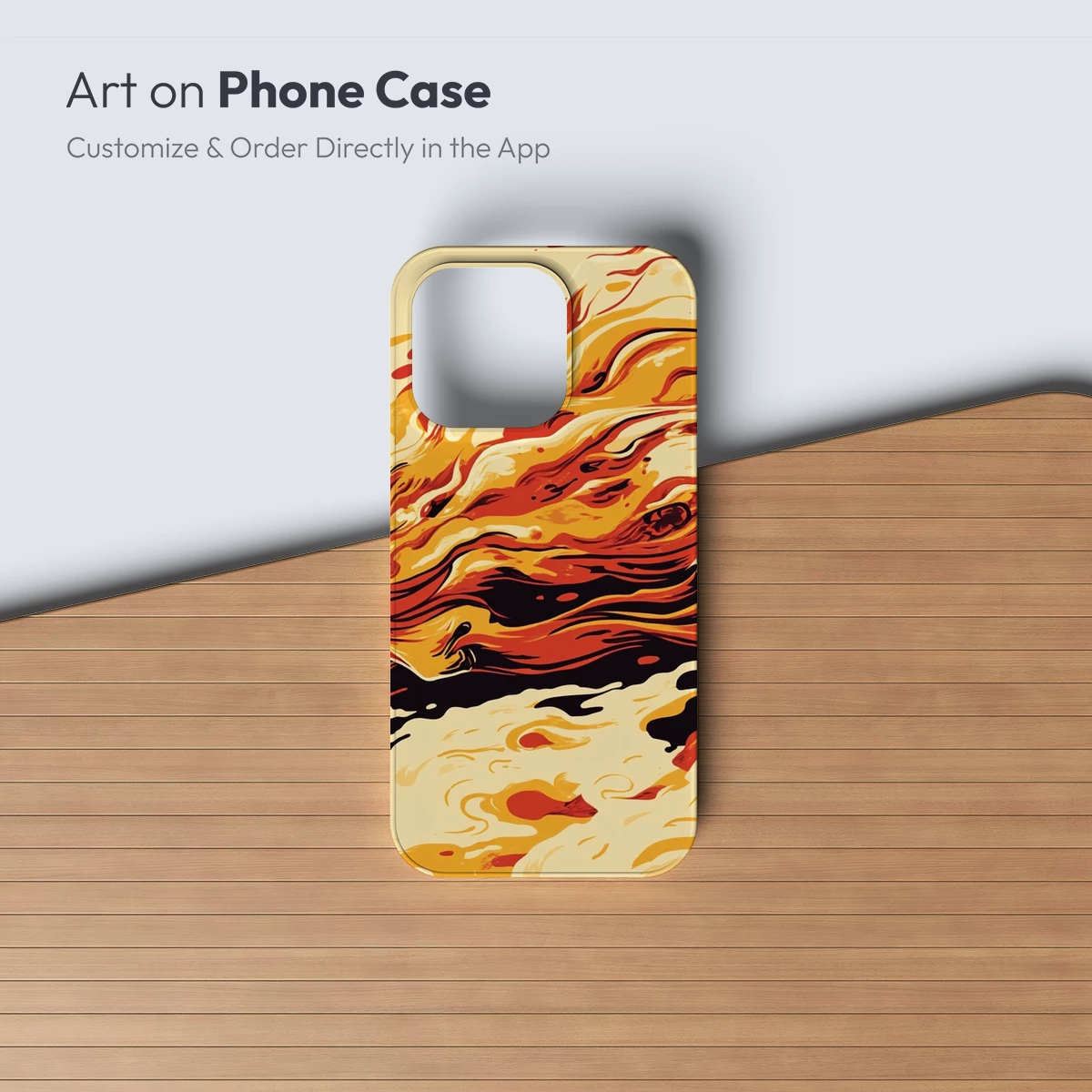 Flame Fox: Mythical Blaze in Motion - Image 3