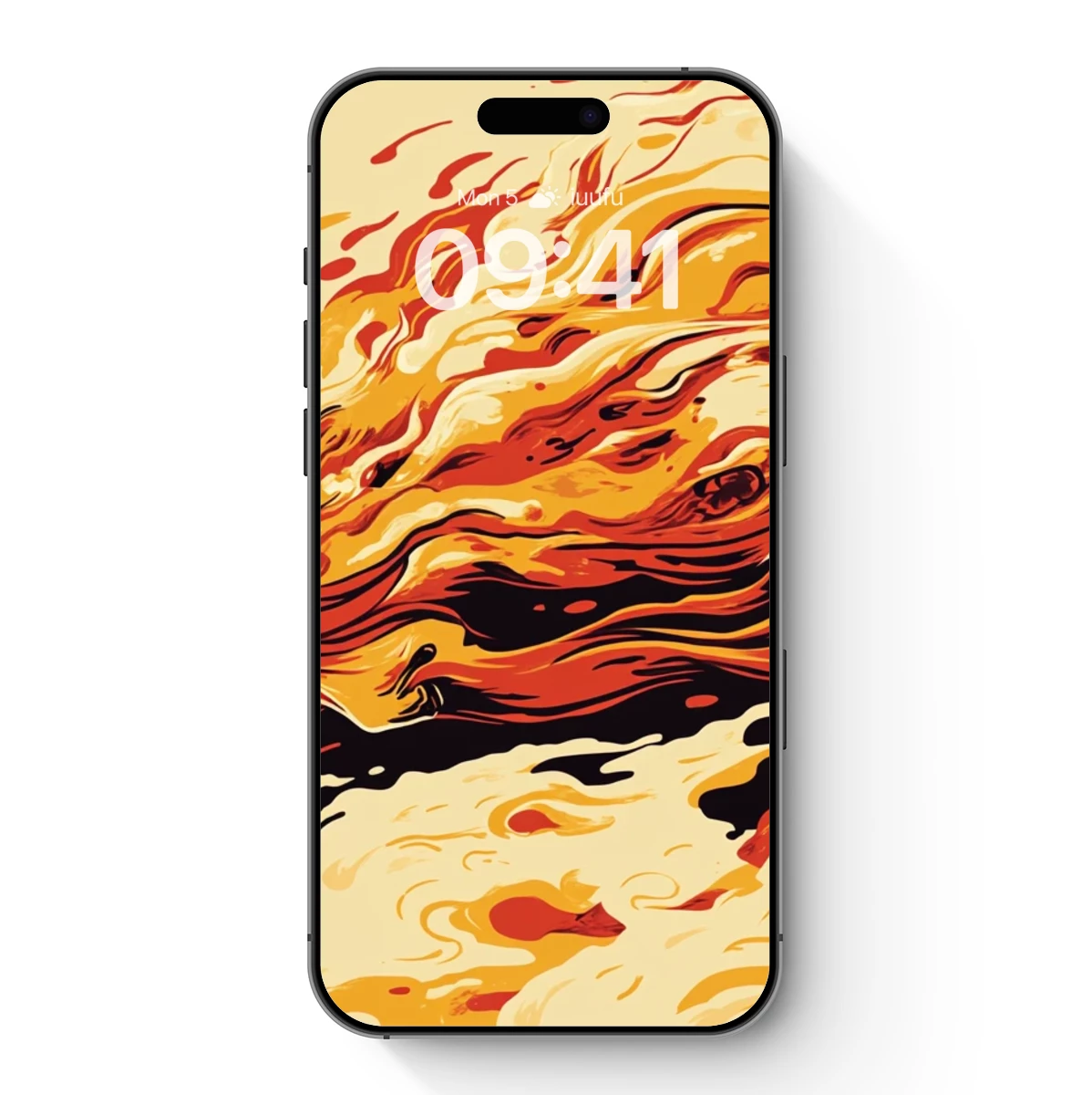 Flame Fox: Mythical Blaze in Motion