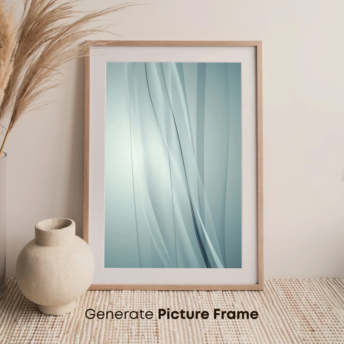 Ethereal Silk Drapes: A Dance of Light and Shadow - Image 7