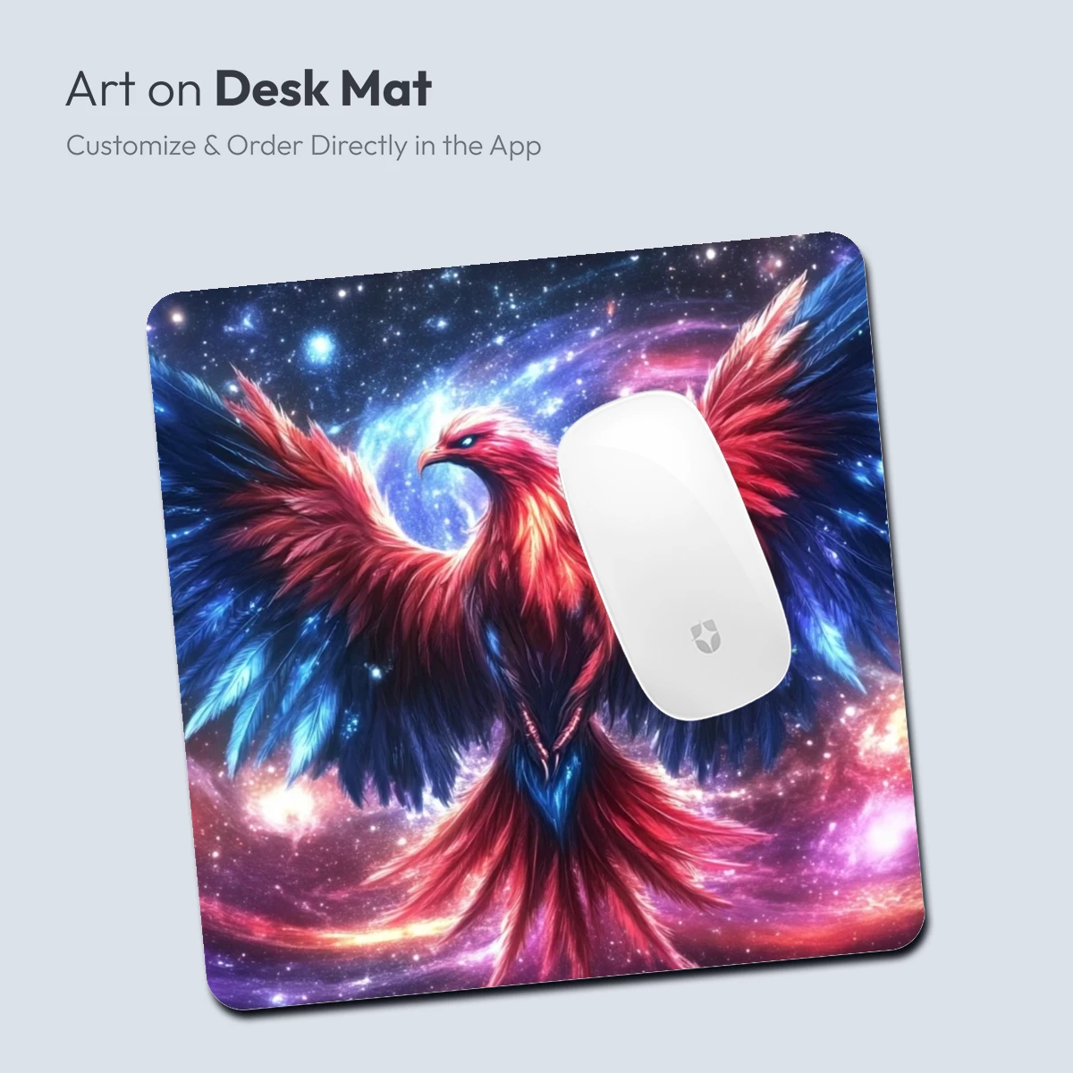 Cosmic Phoenix: Celestial Firebird Art - Image 4