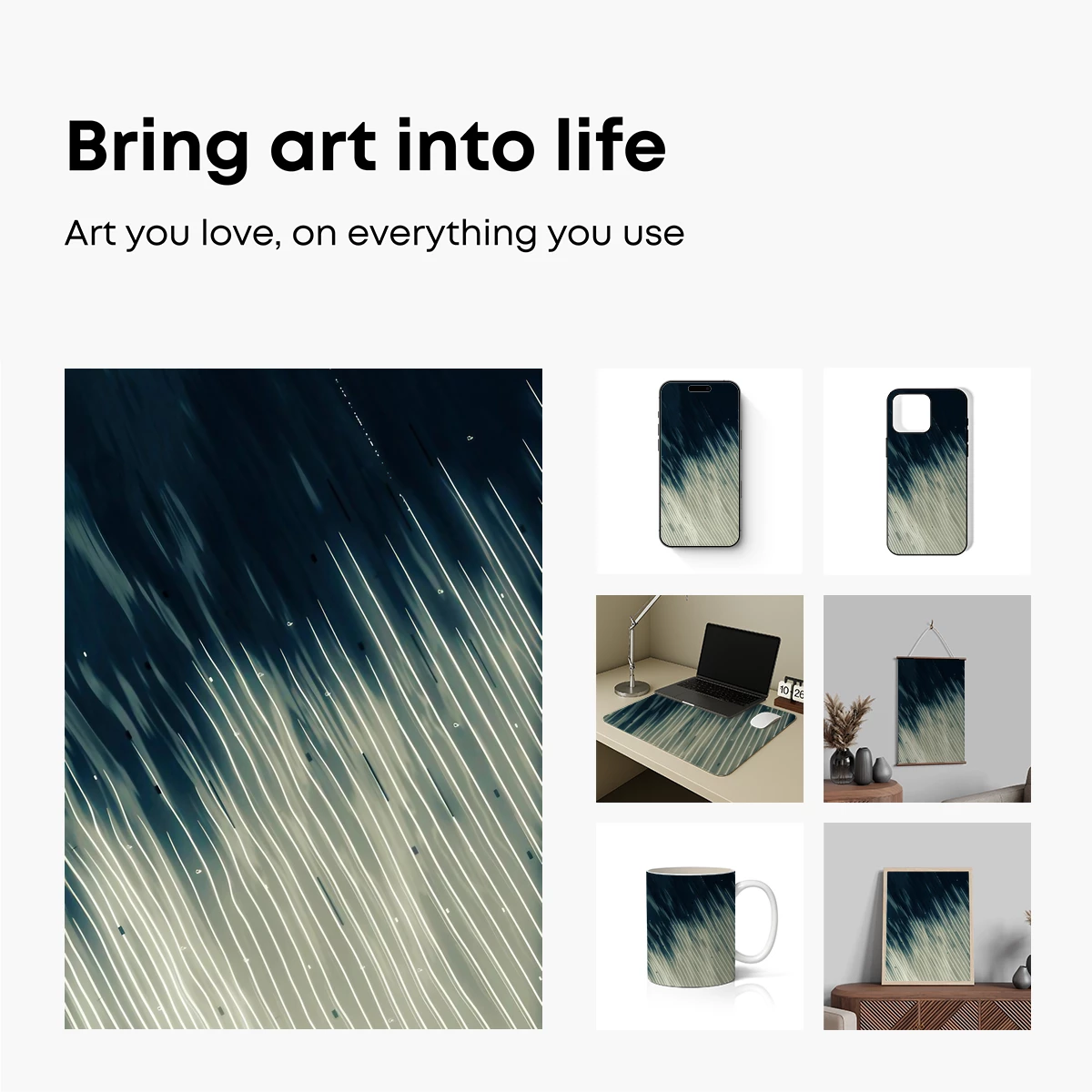 Diagonal Light Trails: Urban Night Symphony - Image 2