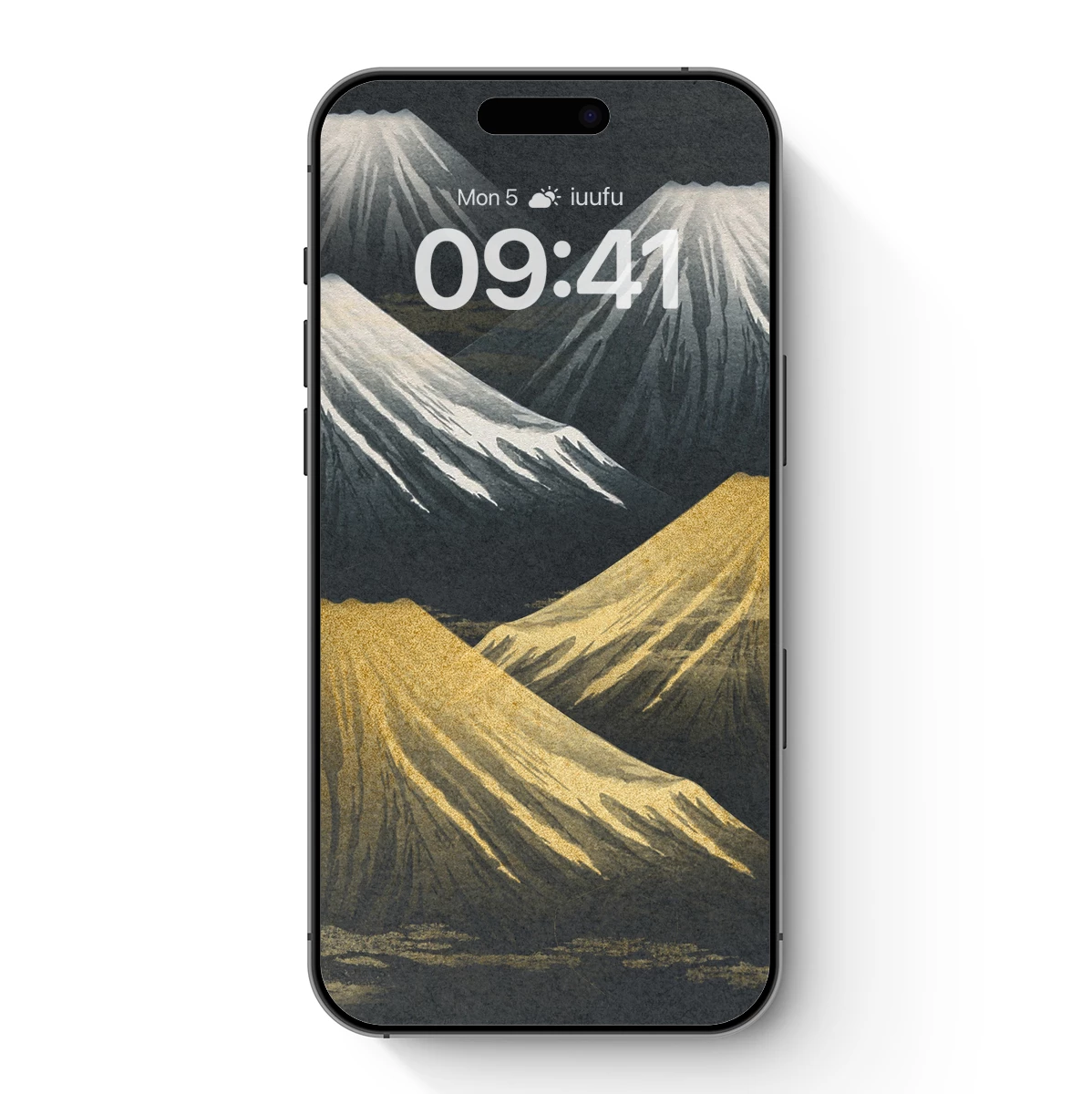 Golden Peaks: Modern Tribute to Hokusai’s Mountains Golden Peaks: Modern Tribute to Hokusai's Mountains