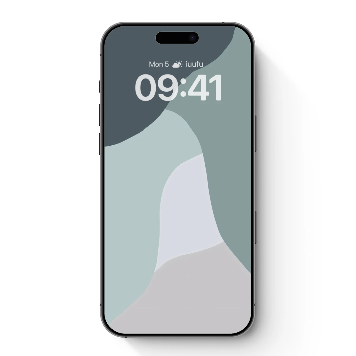 Abstract Flow: Serene Color Harmony