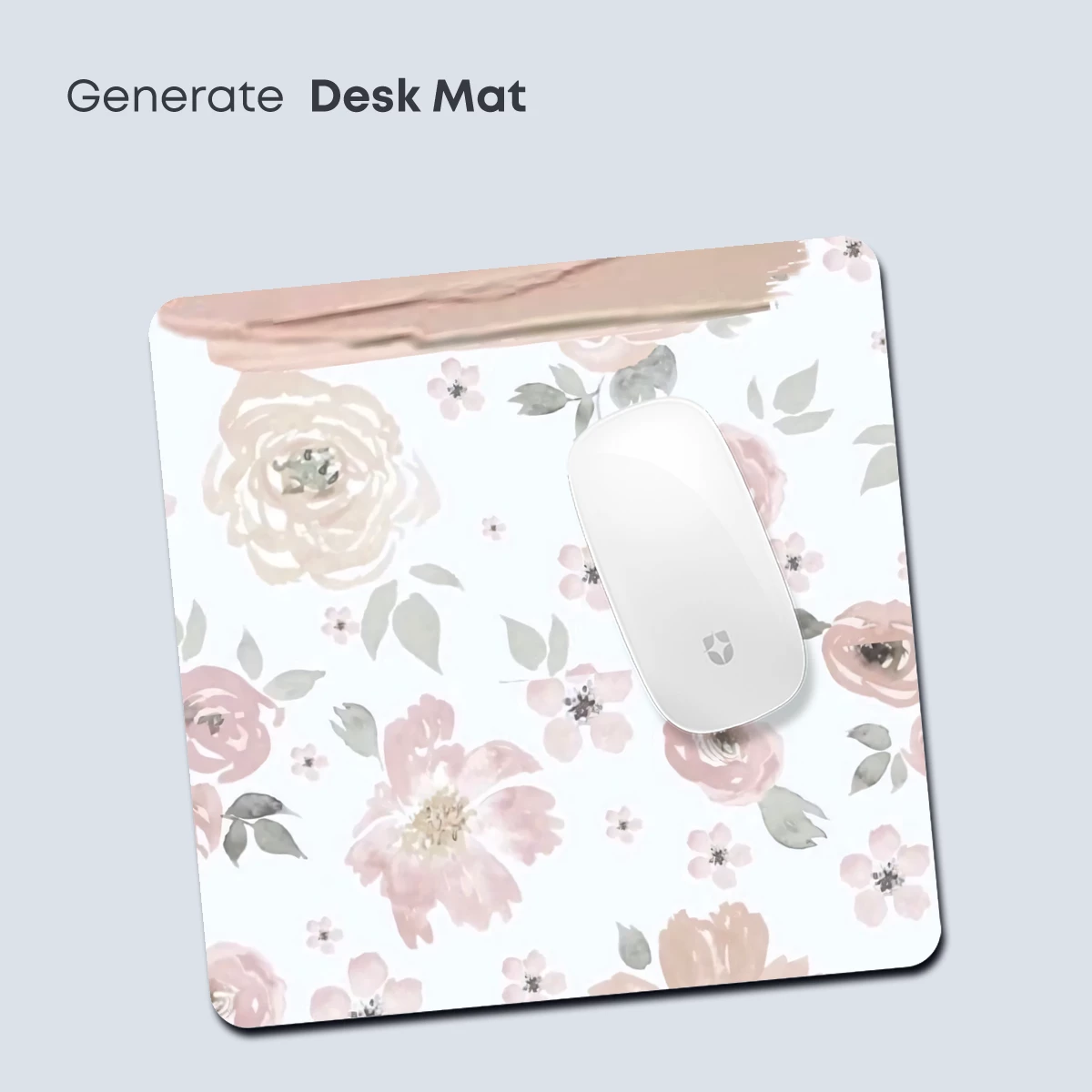 Blush Floral Symphony: Watercolor Elegance - Image 4