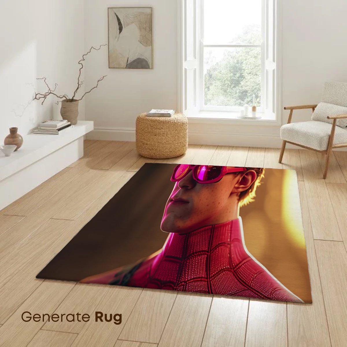 Barbie Spider-Man: A Pink Pop Art Fusion - Image 6