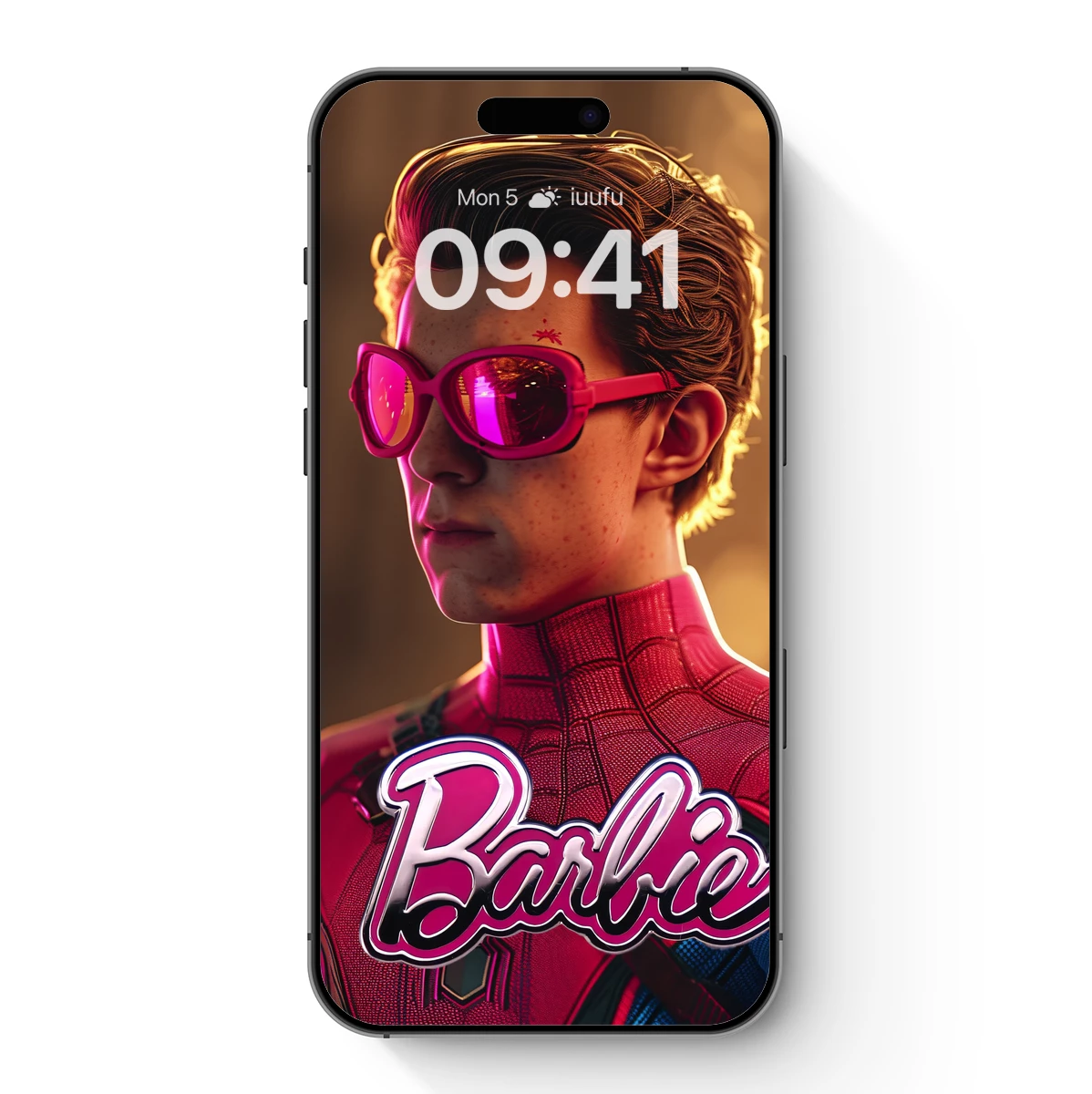 Barbie Spider-Man: A Pink Pop Art Fusion