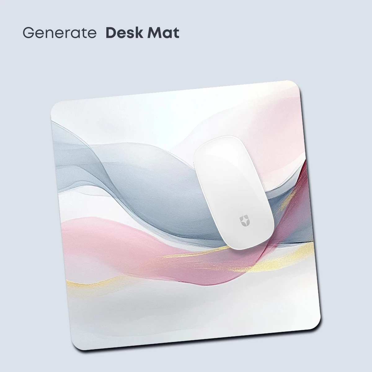 Ethereal Silk Waves: A Dance of Pastel Elegance - Image 4