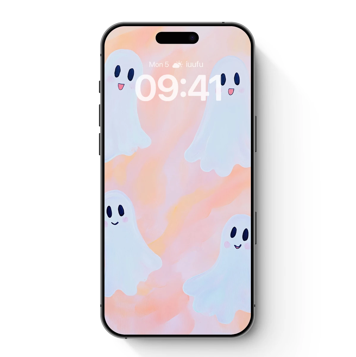 Cute Ghosts in Pastel Dreams