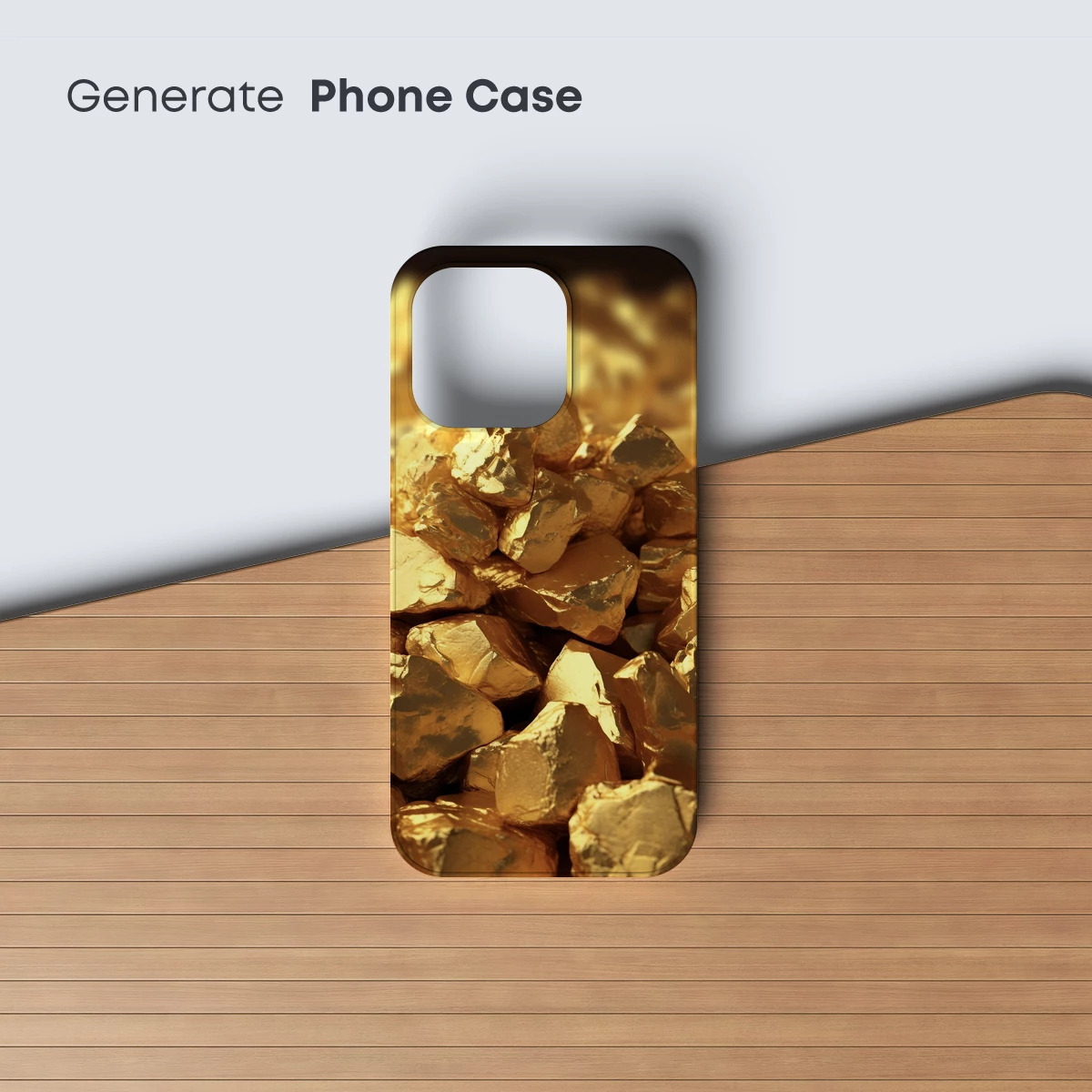 Golden Nuggets: Radiant Wealth in Crystalline Form - Image 3