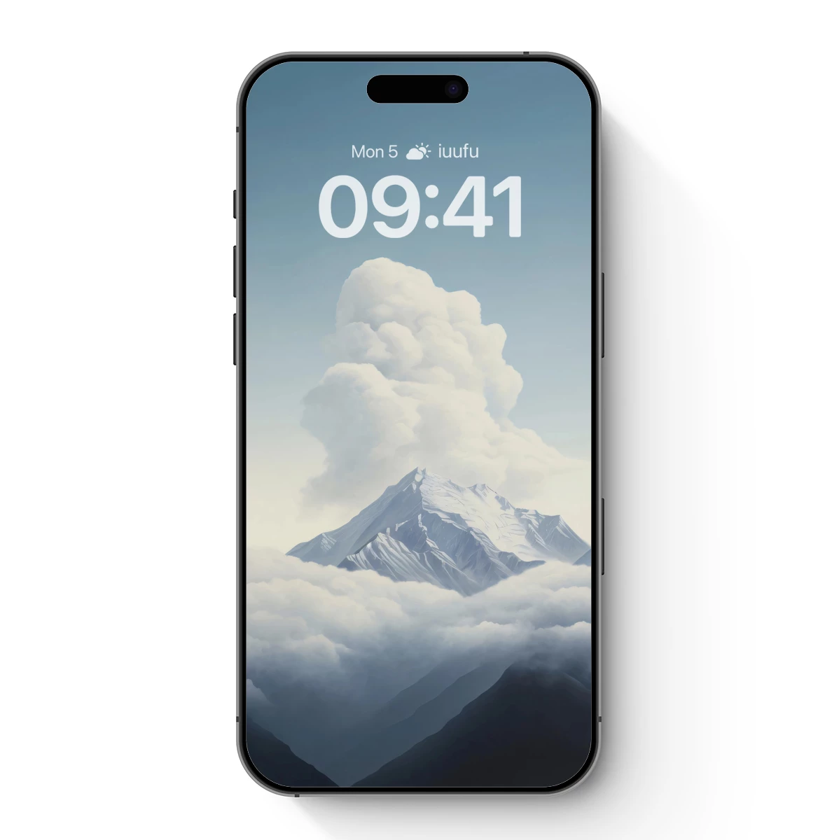 Eternal Summit: Snow-Capped Peaks Above the Clouds