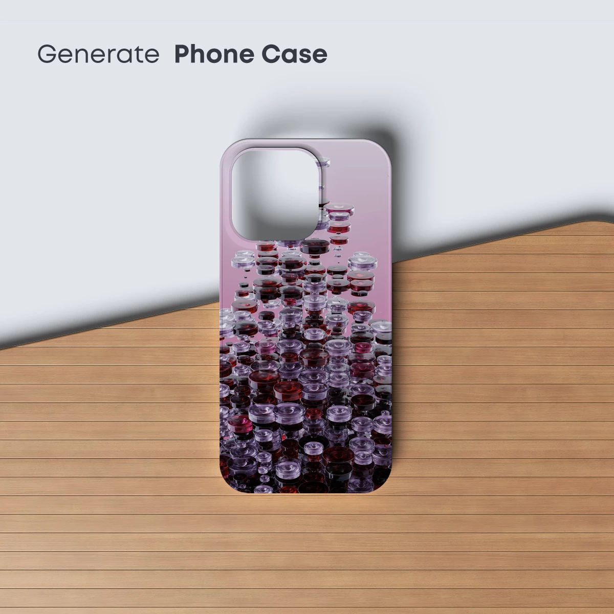 Cascading Crystal Elixirs: A Symphony of Glass and Hue - Image 3