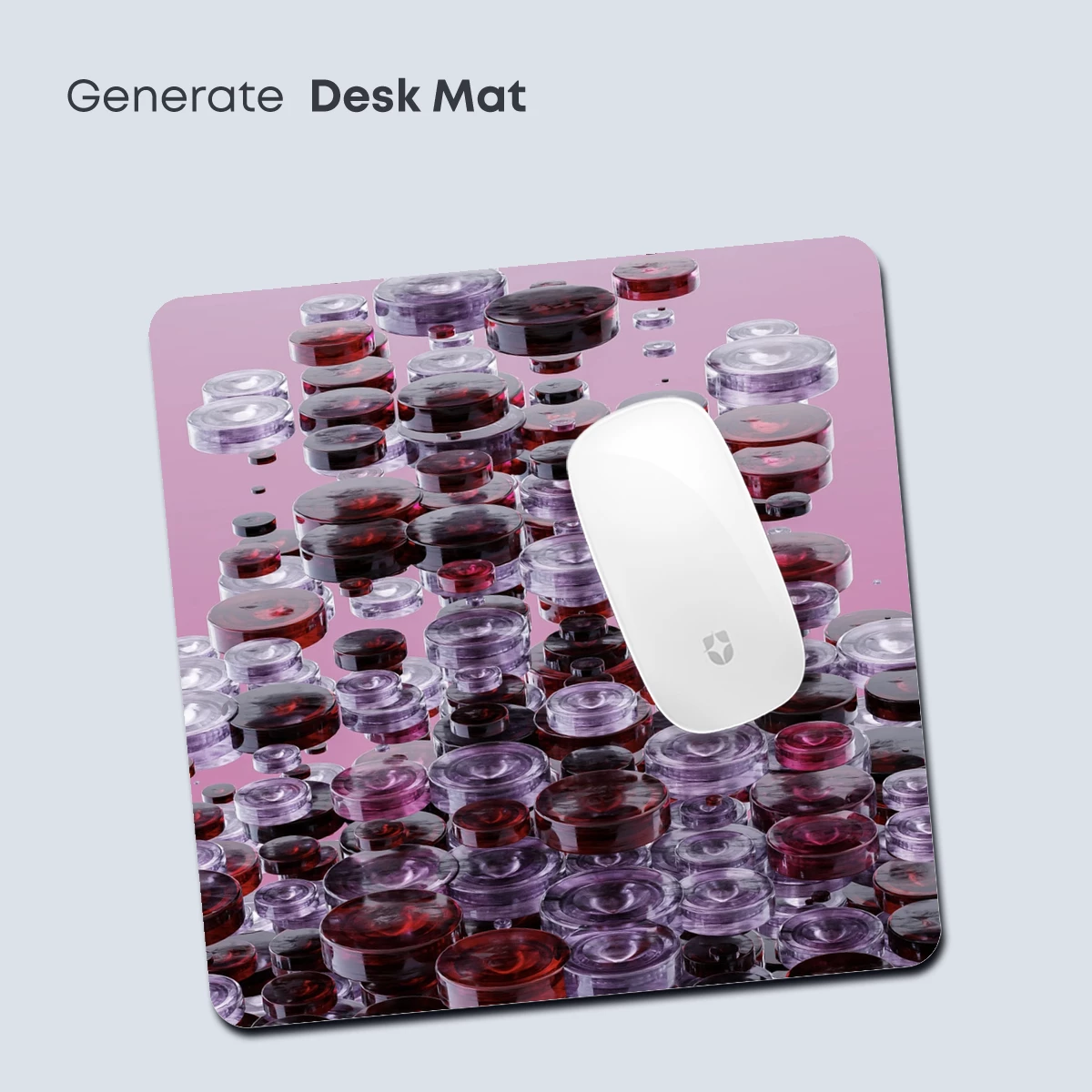 Cascading Crystal Elixirs: A Symphony of Glass and Hue - Image 4