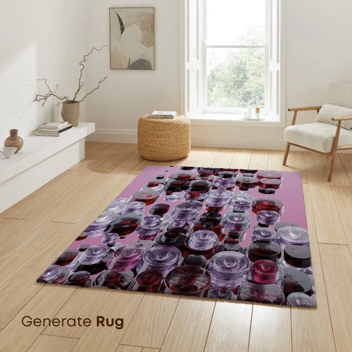 Cascading Crystal Elixirs: A Symphony of Glass and Hue - Image 6