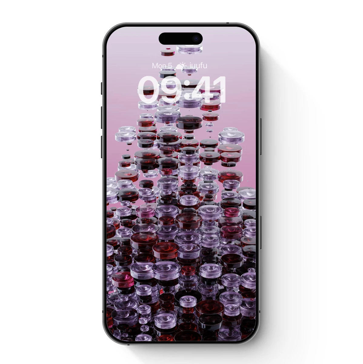 Cascading Crystal Elixirs: A Symphony of Glass and Hue