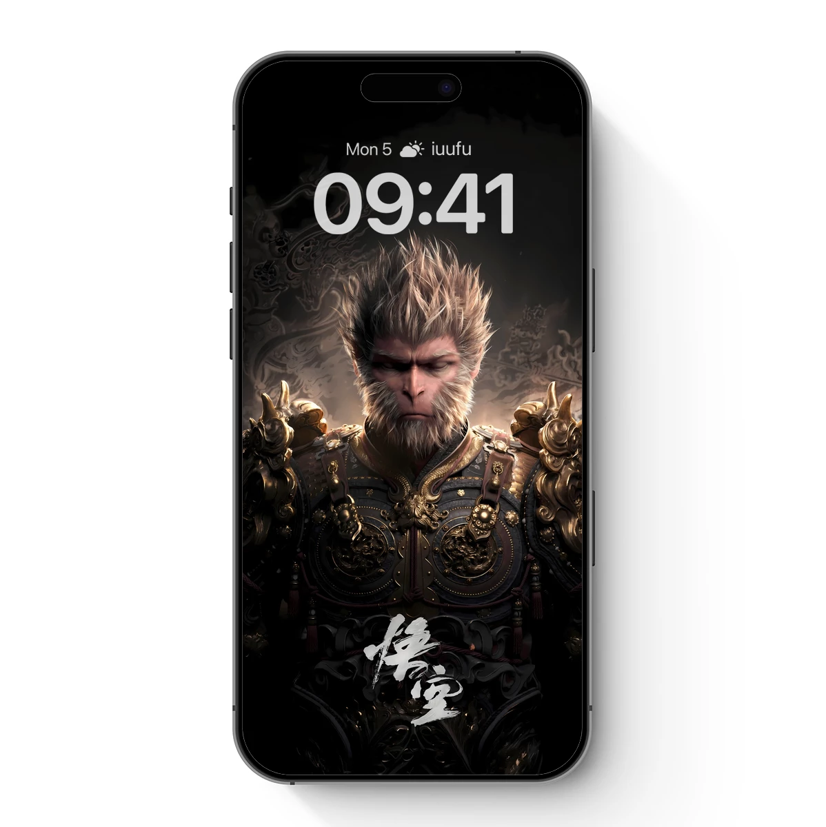 Epic Warrior Monkey: Mythic Armor and Divine Aura