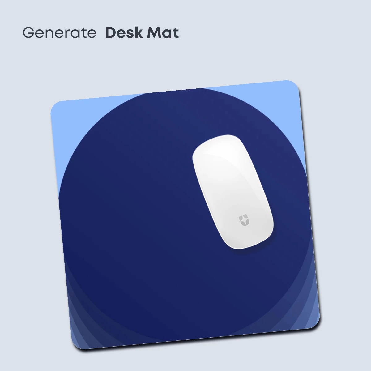 Eclipse of Serenity: Gradient Blues in Harmony - Image 4