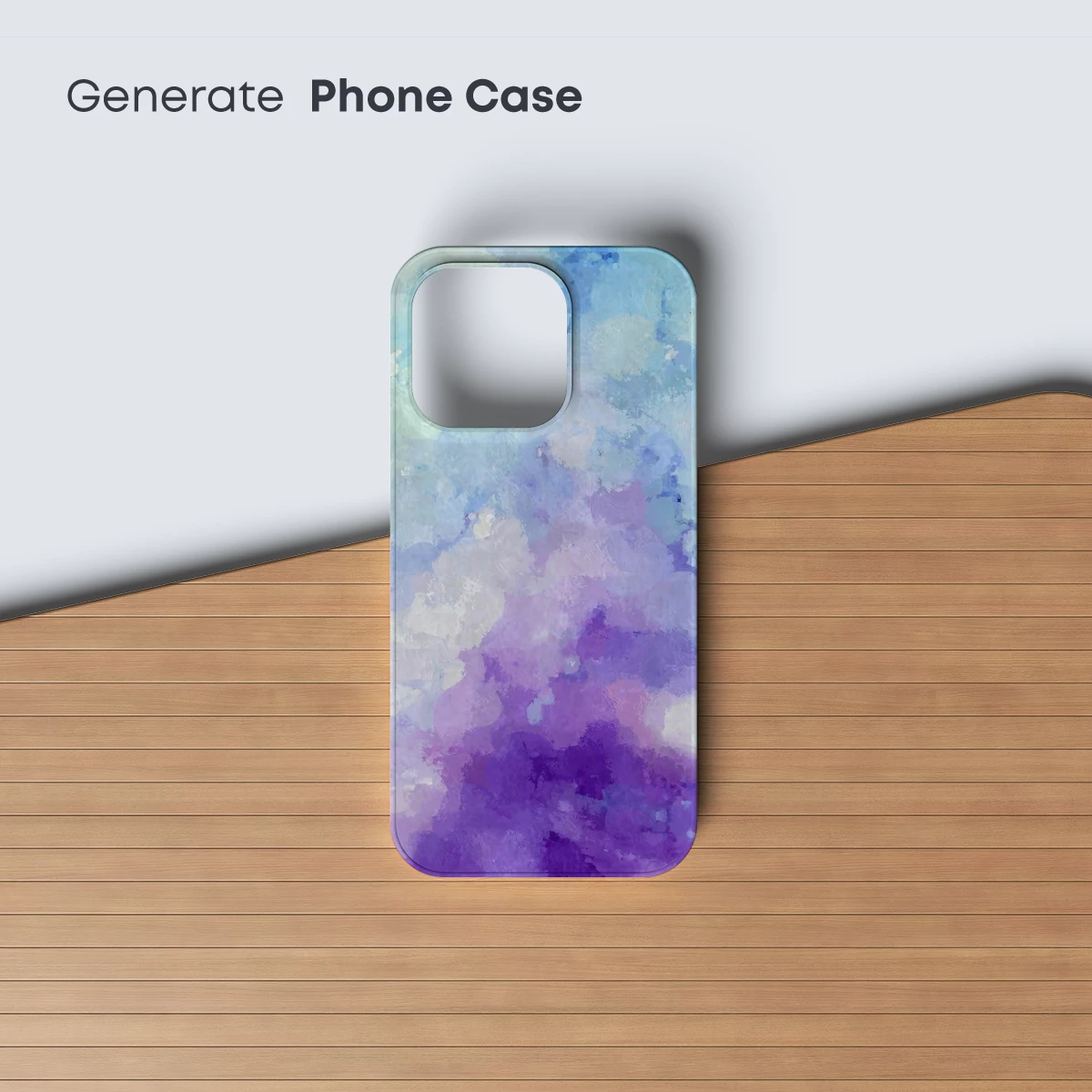 Ethereal Mist: Abstract Watercolor Fusion - Image 3