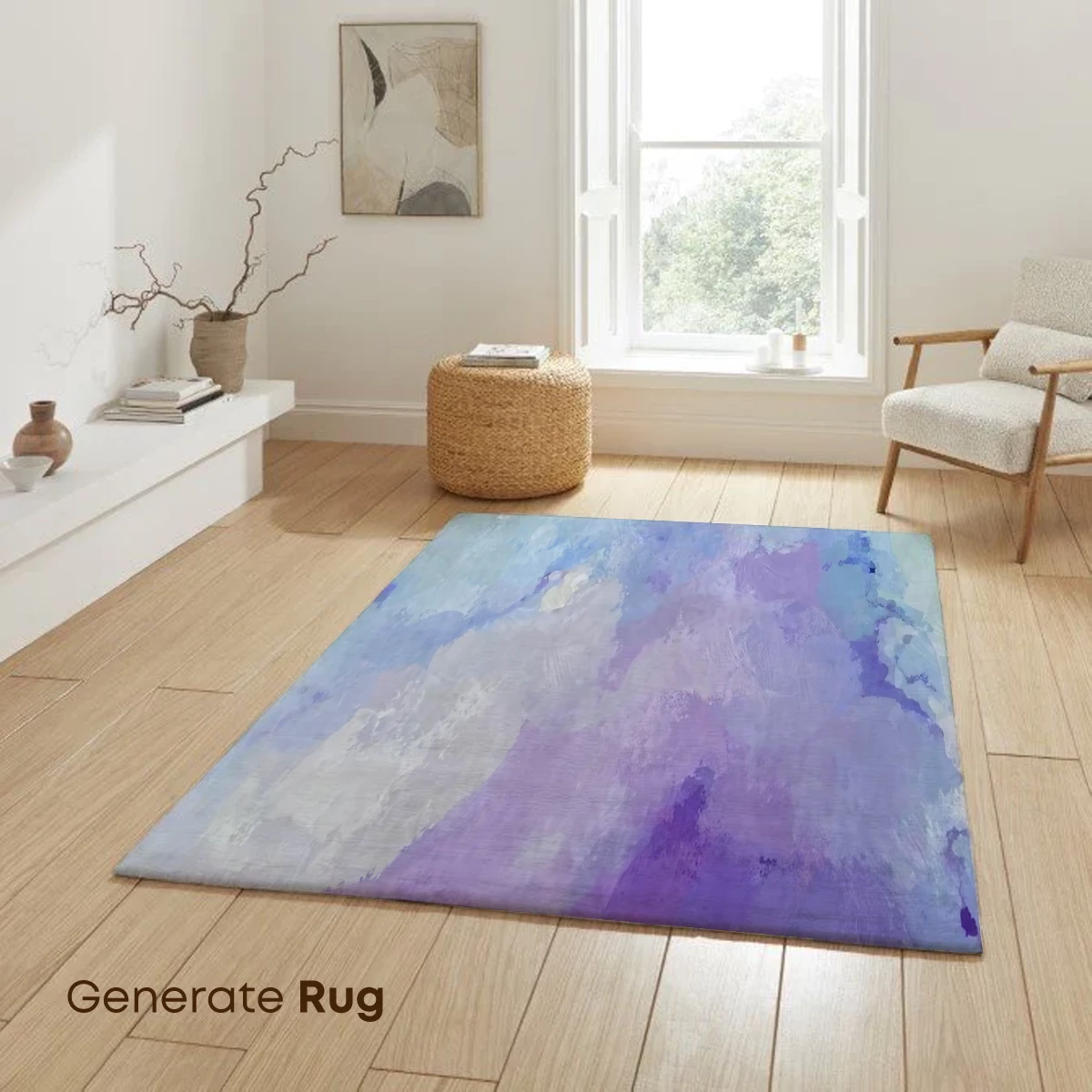 Ethereal Mist: Abstract Watercolor Fusion - Image 6