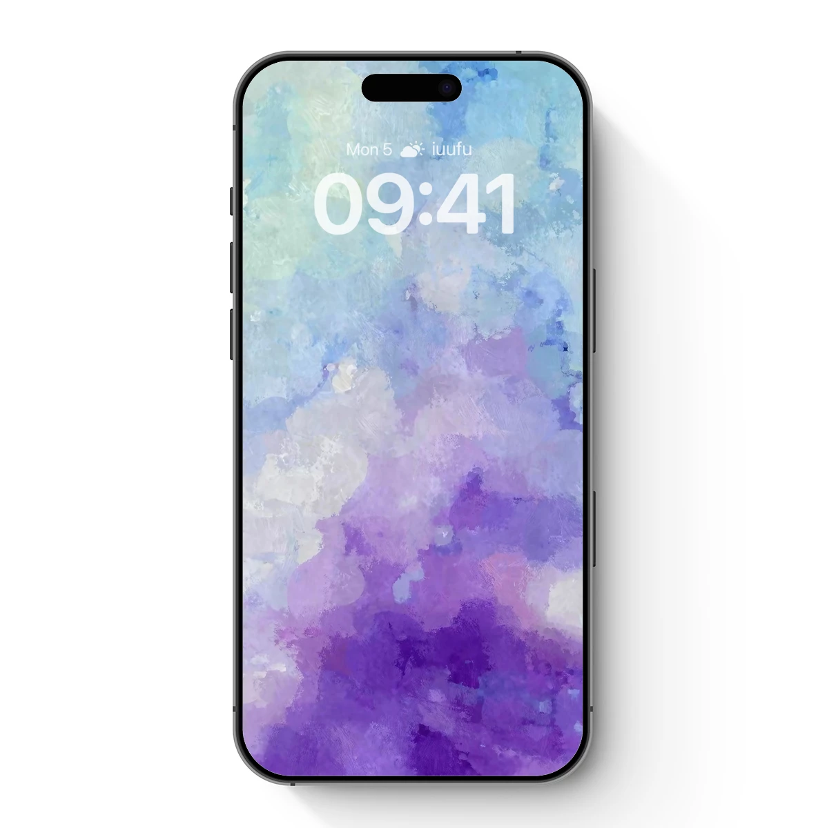 Ethereal Mist: Abstract Watercolor Fusion