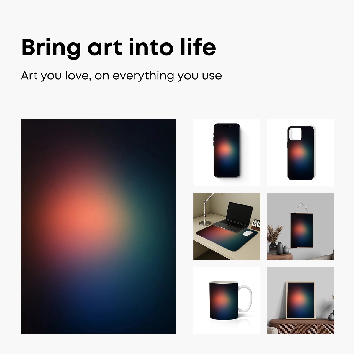 Ethereal Gradient Glow - Image 2