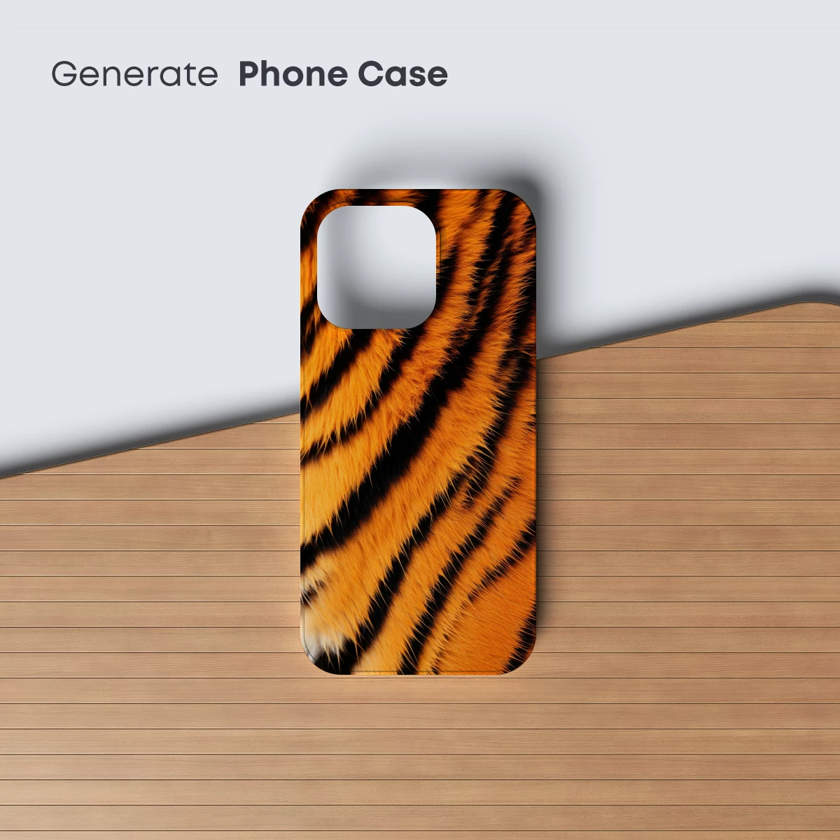 Tiger's Bold Stripes: Nature's Abstract Artistry - Image 3