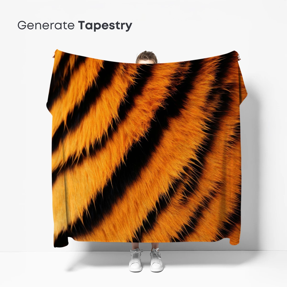 Tiger's Bold Stripes: Nature's Abstract Artistry - Image 5