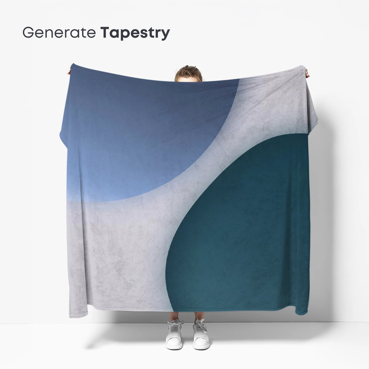 Abstract Harmony: Colorful Circles in Flowing Balance - Image 5