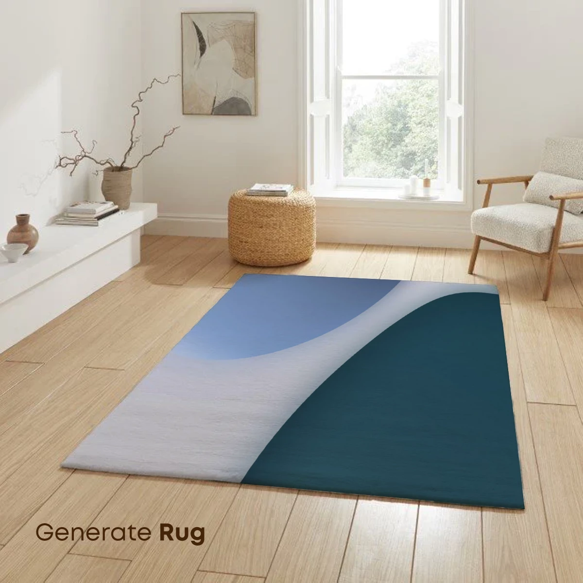 Abstract Harmony: Colorful Circles in Flowing Balance - Image 6