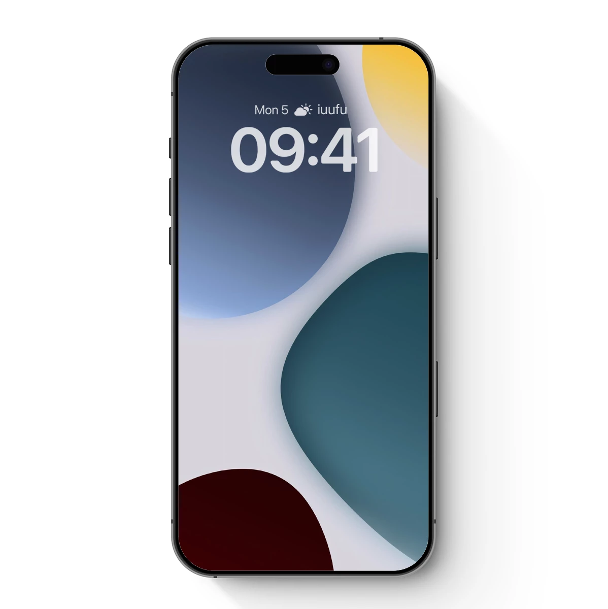 Abstract Harmony: Colorful Circles in Flowing Balance