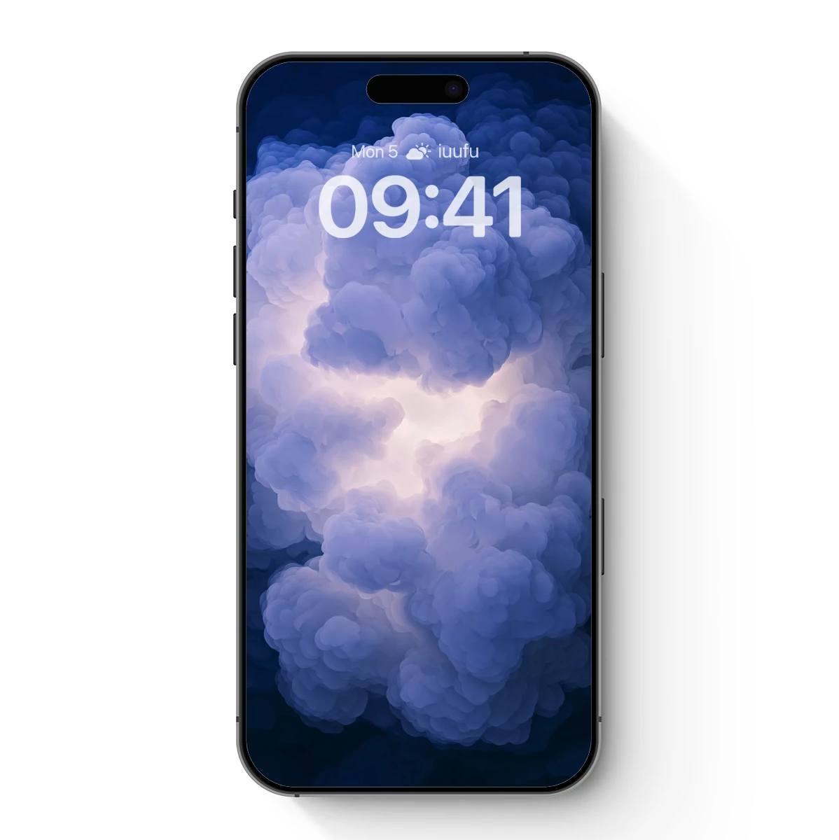 Ethereal Blue Clouds: A Luminescent Dream Ethereal Blue Clouds: A Luminescent Dream