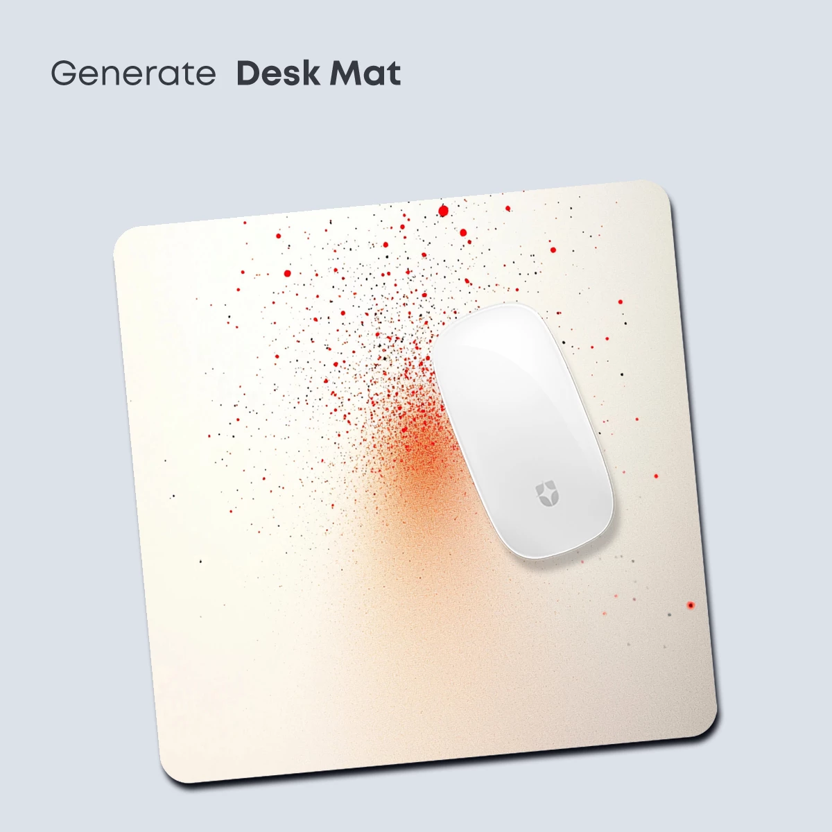 Burst of Crimson Points: Digital Pointillism - Image 4