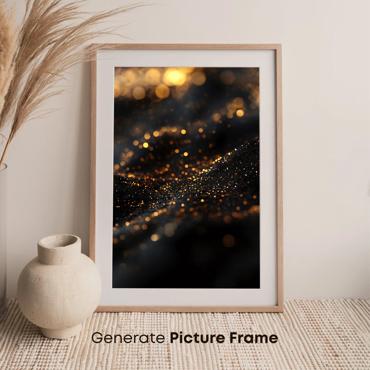 Golden Stardust Symphony - Image 7