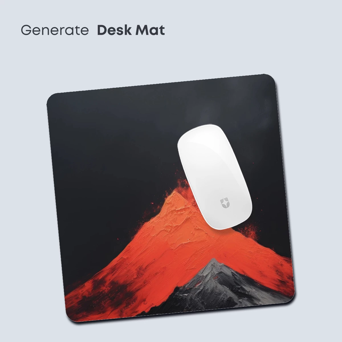 Erupting Inferno: Volcanic Majesty in Scarlet and Shadow - Image 4