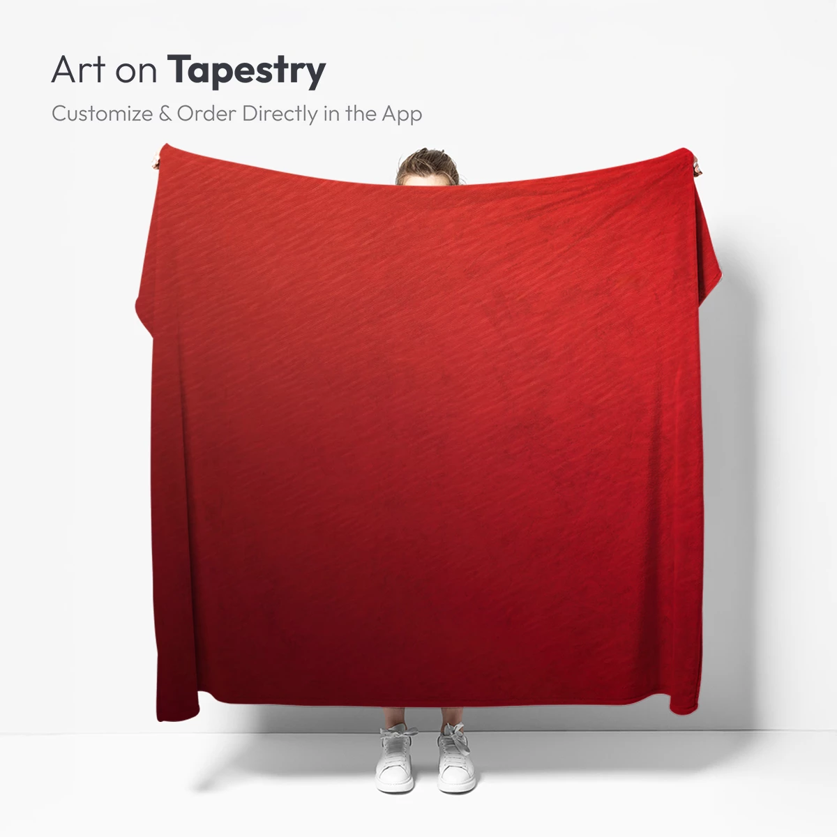 Crimson Gradient Symphony - Image 4