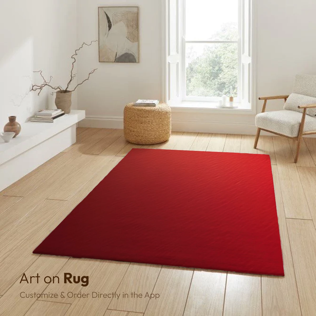 Crimson Gradient Symphony - Image 5