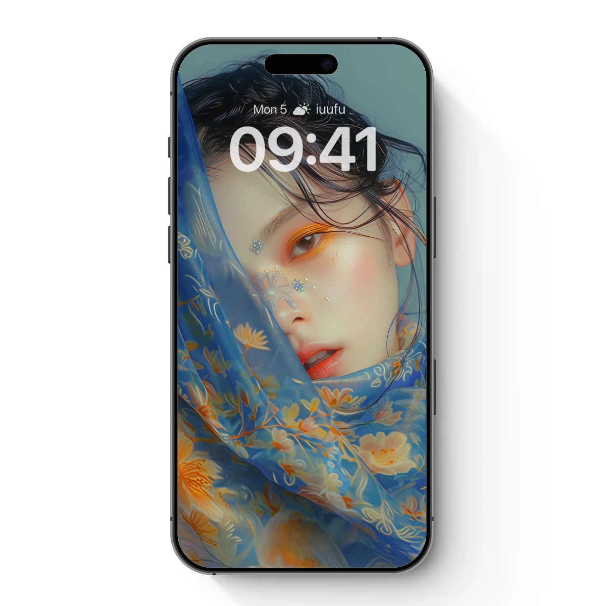 Ethereal Veil: Floral Mystique