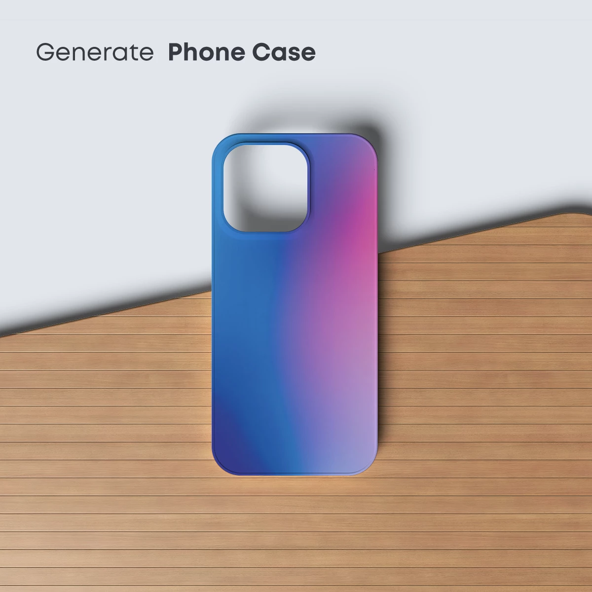 Gradient Symphony: Blue to Pink Elegance - Image 3