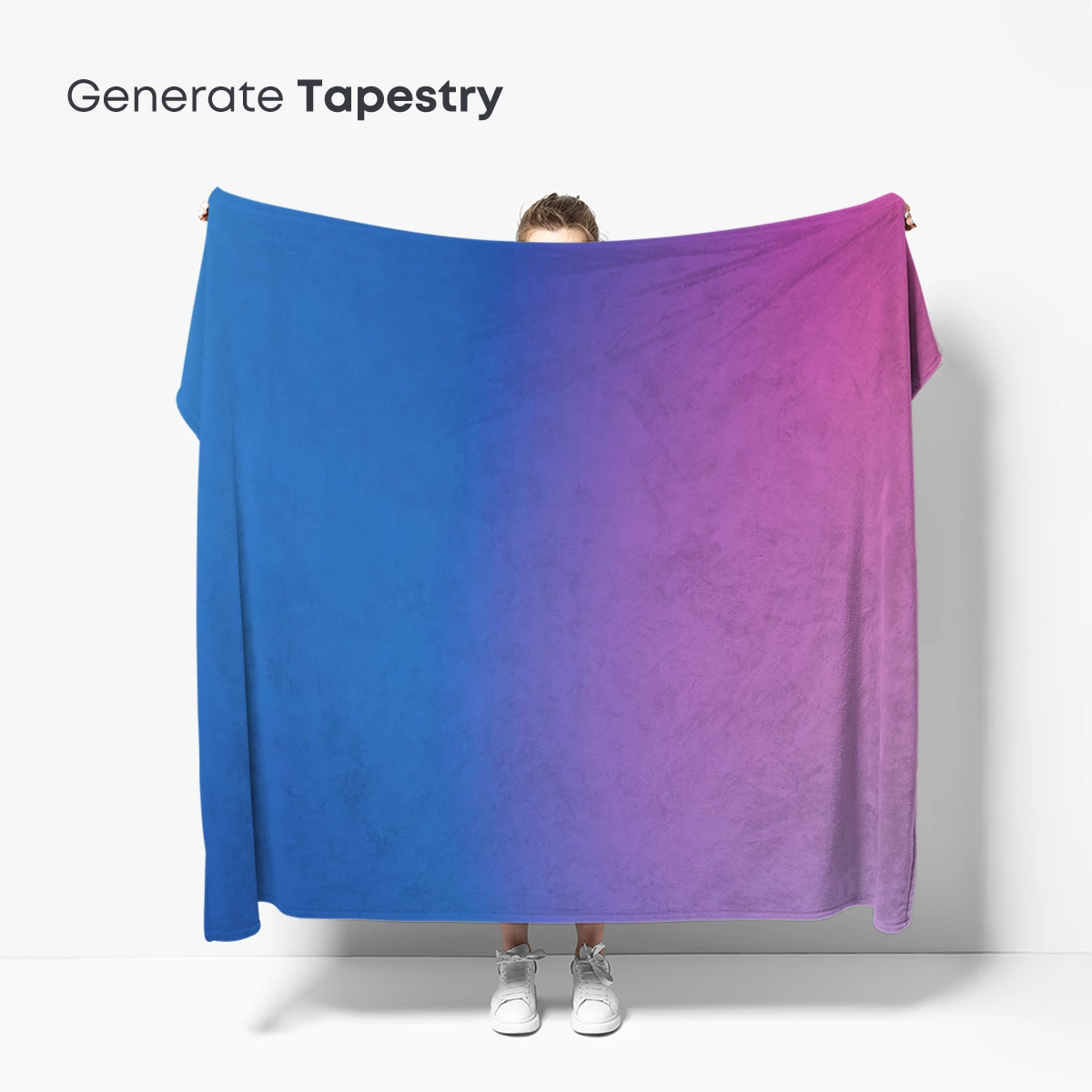 Gradient Symphony: Blue to Pink Elegance - Image 5