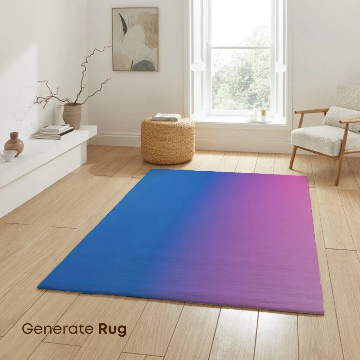 Gradient Symphony: Blue to Pink Elegance - Image 6