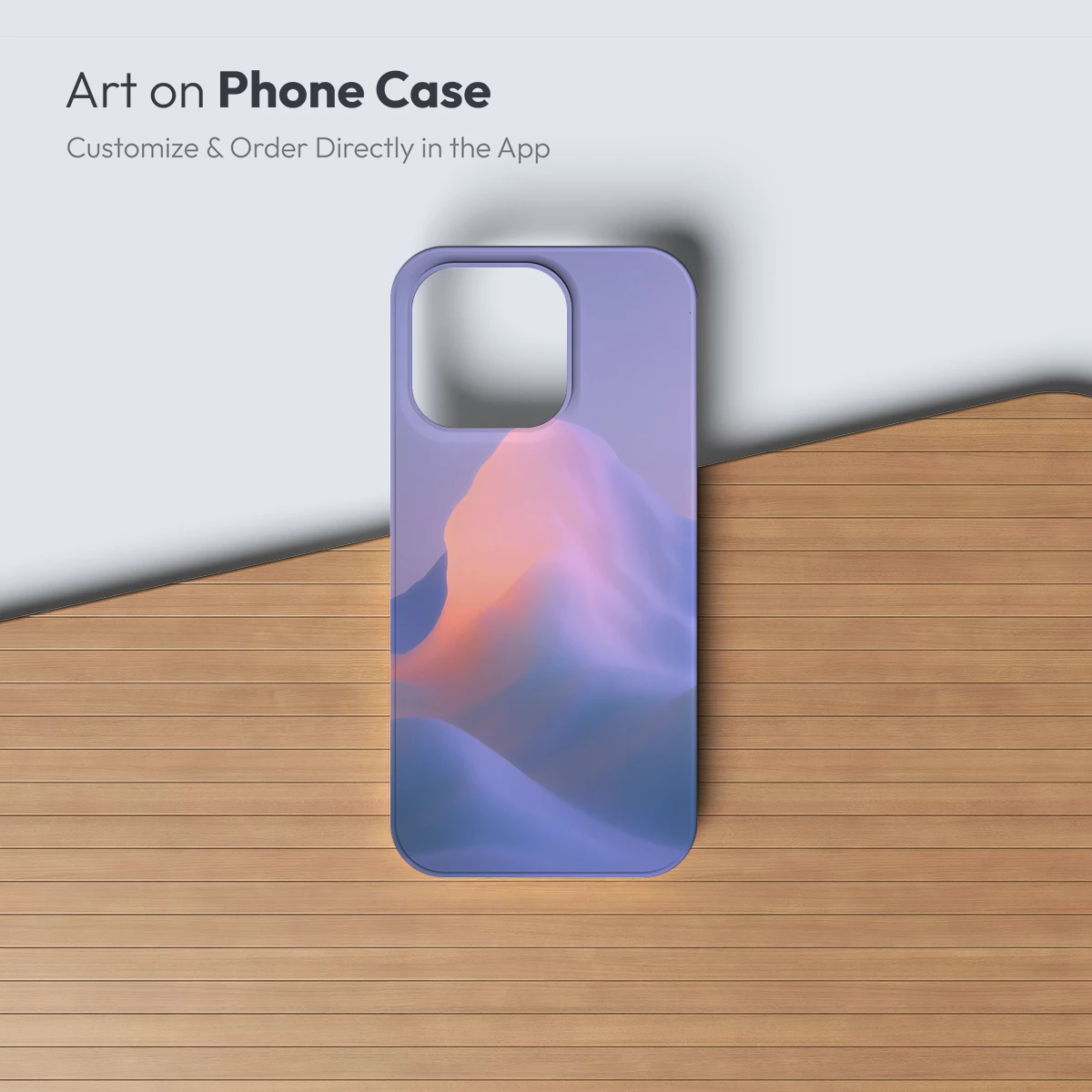 Ethereal Flow: Pastel Sculpture in Motion - Image 3