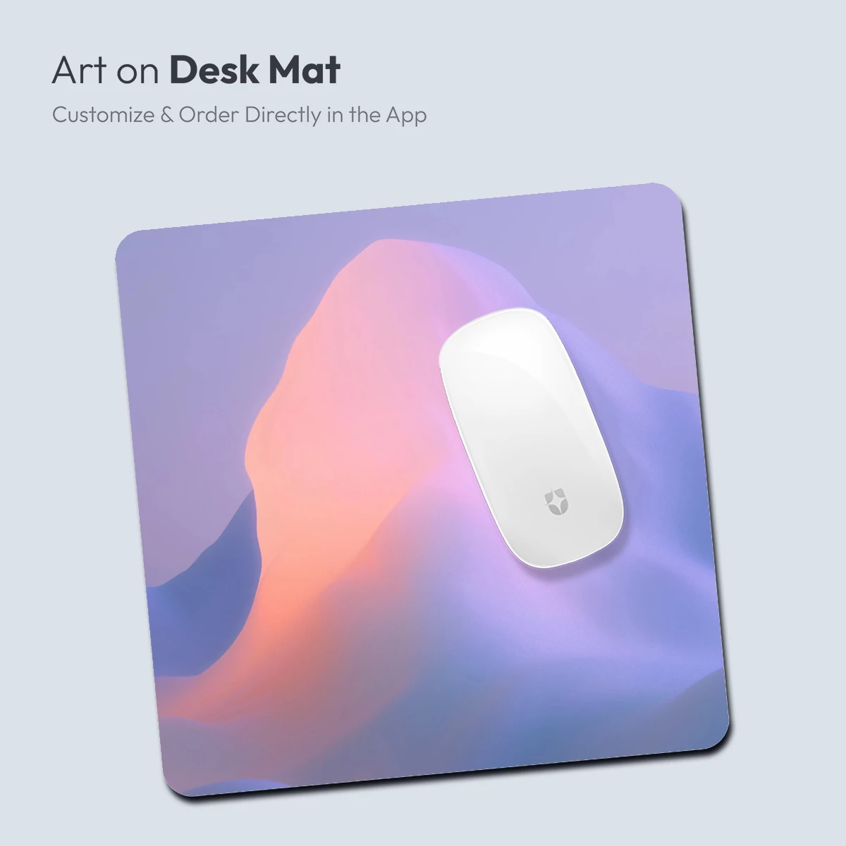 Ethereal Flow: Pastel Sculpture in Motion - Image 4