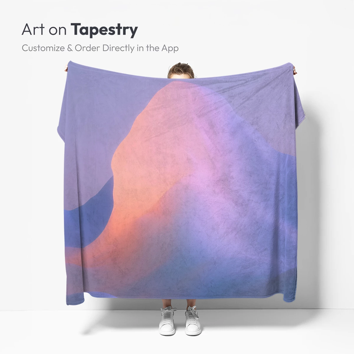 Ethereal Flow: Pastel Sculpture in Motion - Image 5