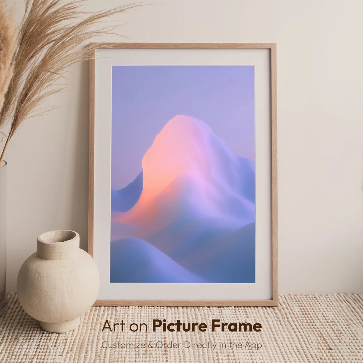 Ethereal Flow: Pastel Sculpture in Motion - Image 7