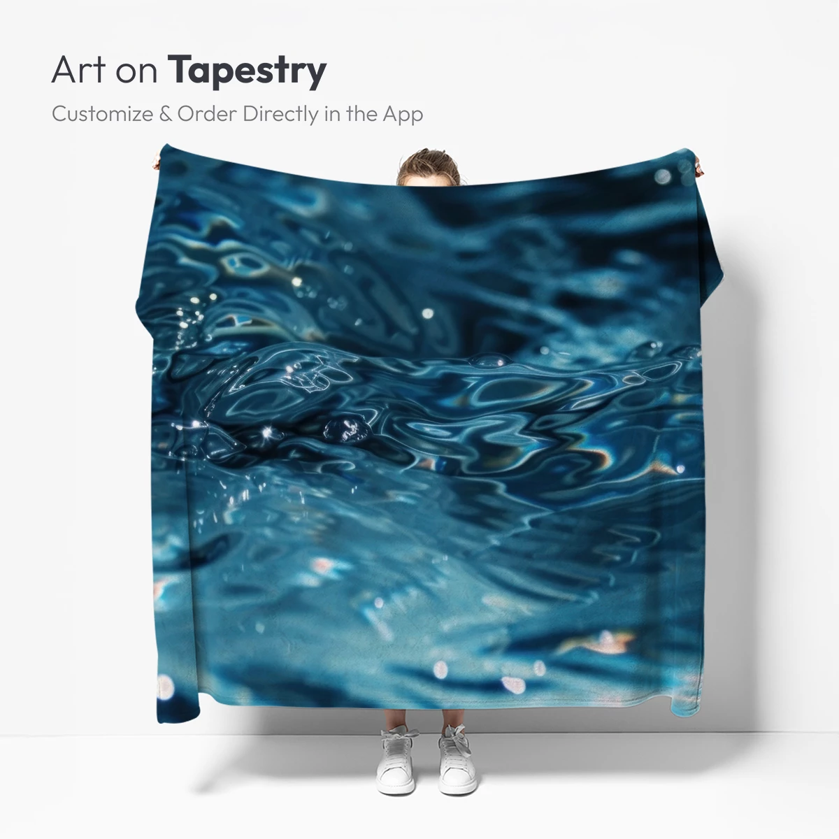 Cerulean Ripples: A Symphony of Water's Dance - Image 5