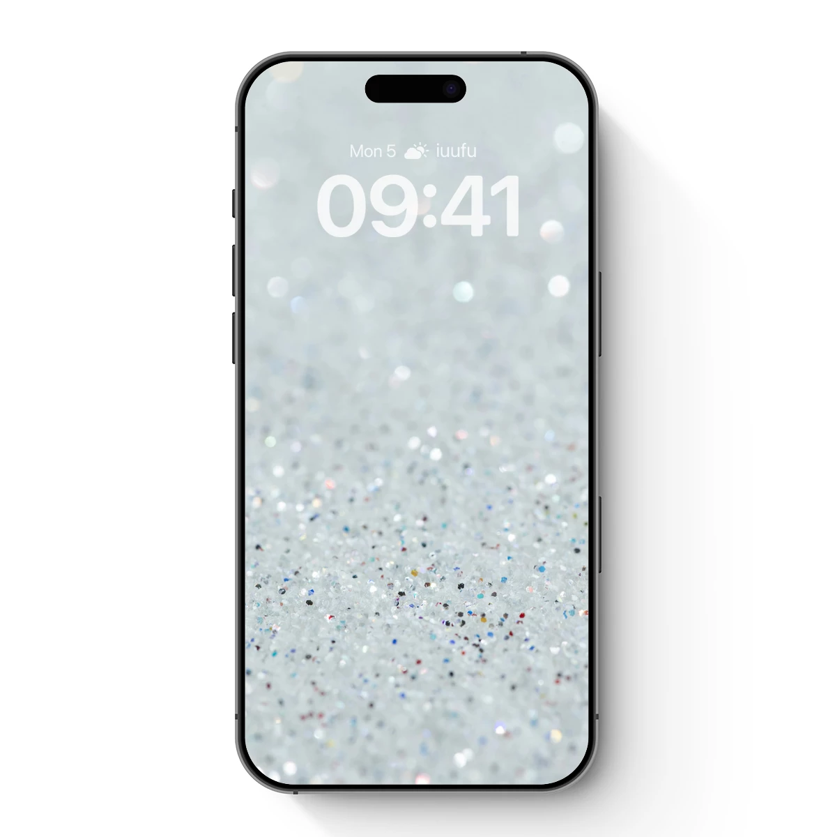 Glittering Snowfall Symphony