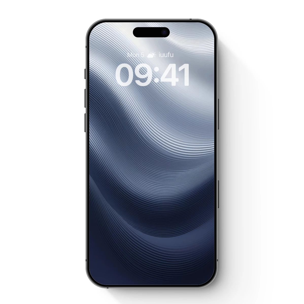 Fluid Metal Waves: A Symphony of Silver Stripes